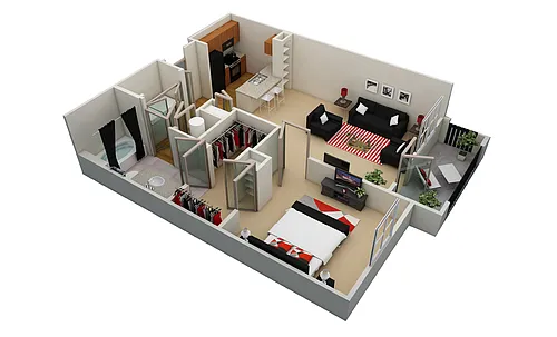 Floor plan Barcelona