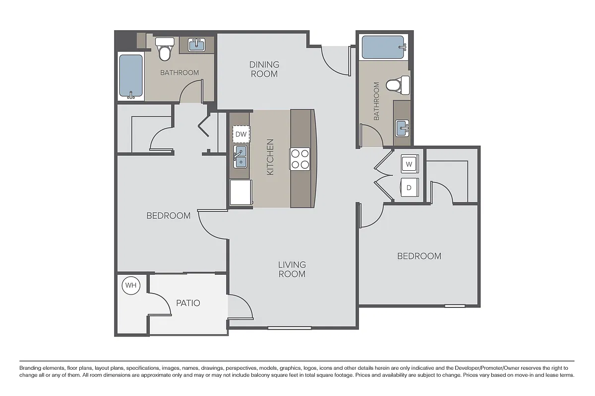 Floor plan San Miguel