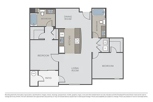 Floor plan San Miguel