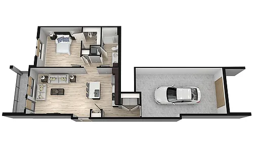 Floor plan Cadence