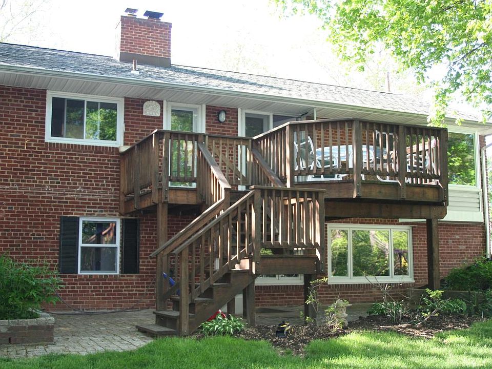 Back with Deck and Patio