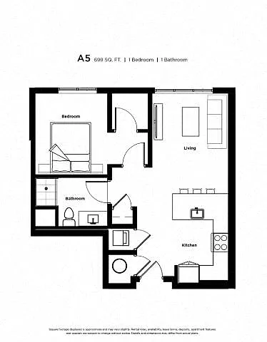 Floor plan Cabot