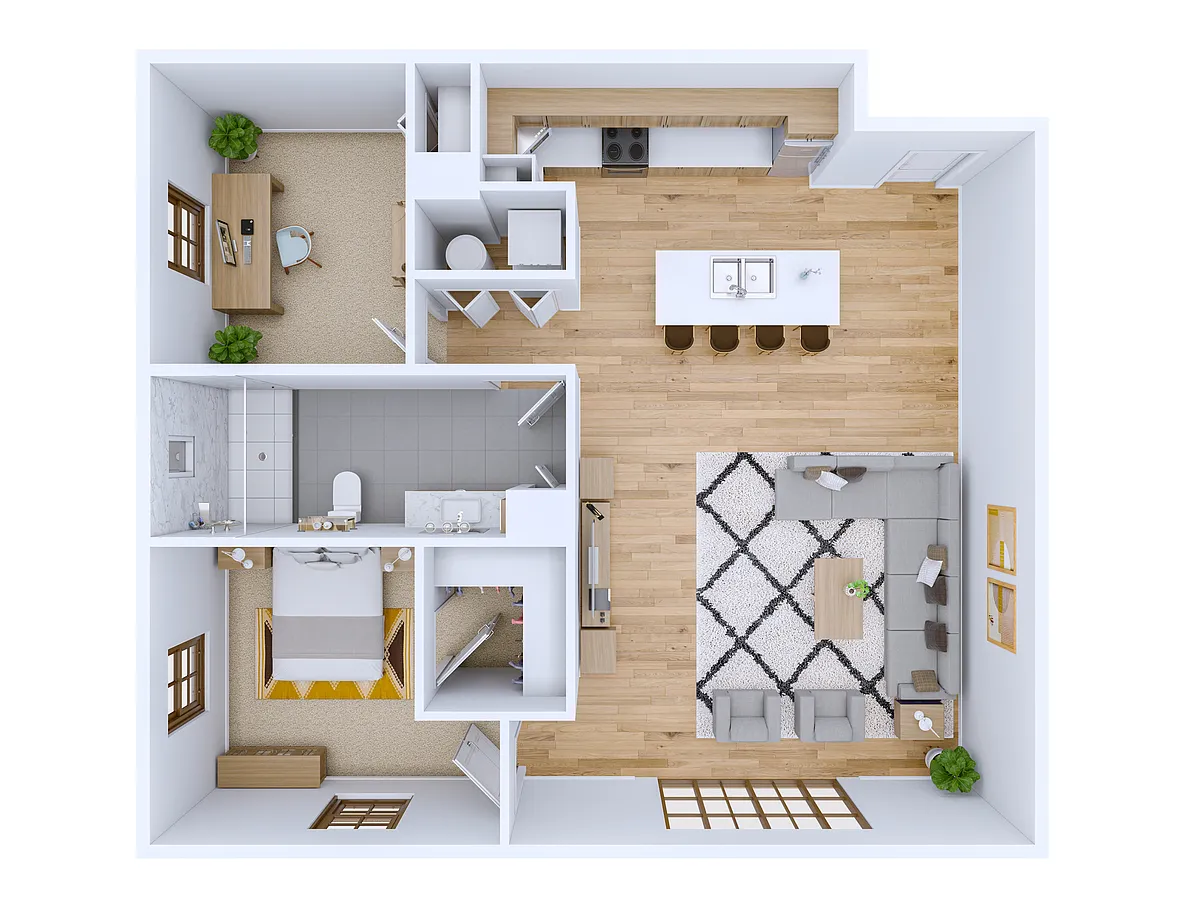 Floor plan Acacia