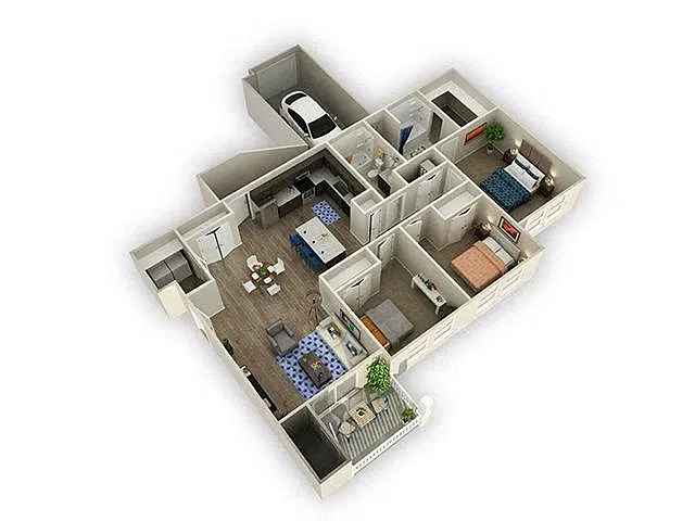Floor plan Platinum