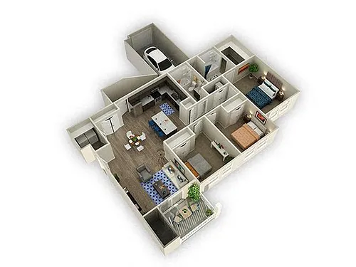 Floor plan Platinum