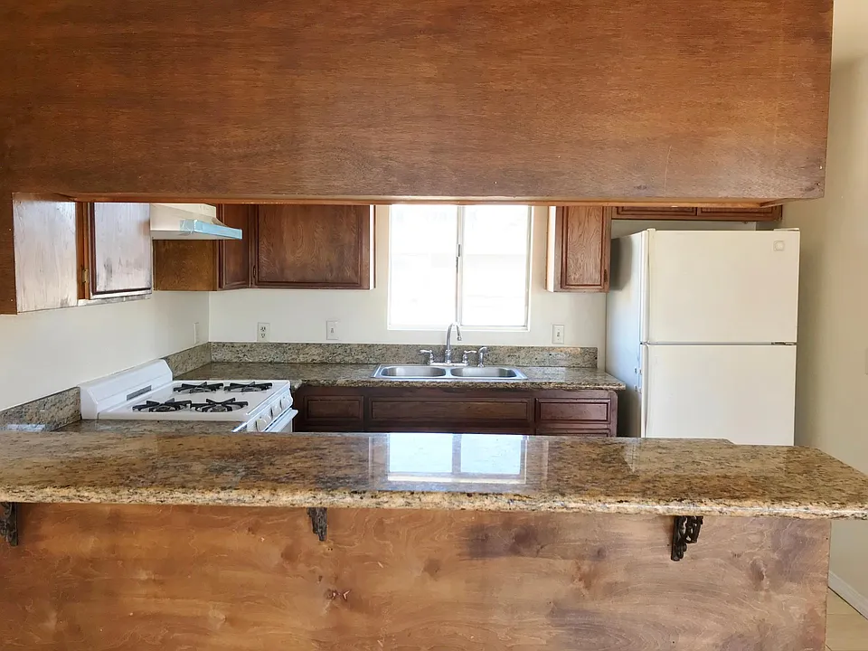 Granite counter for dining 