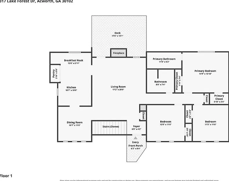 3 bed, 2.0 bath, 2084 sqft, $2,225 — Photo 2