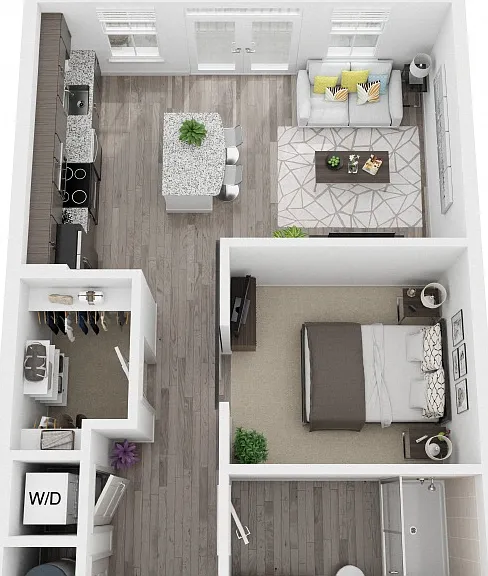 The Flats at Ballantyne Apartments — Photo 28