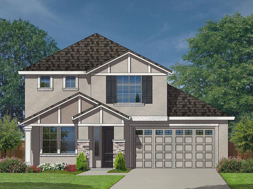 English Cottage Elevation