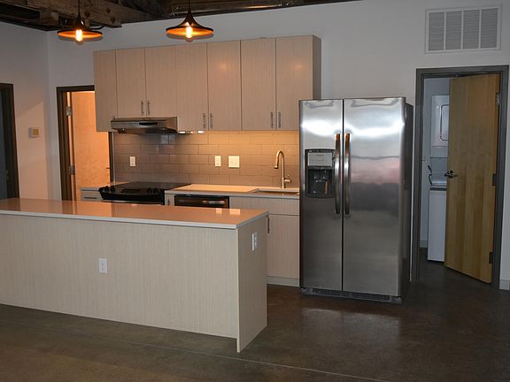 Open Kitchen with all appliances