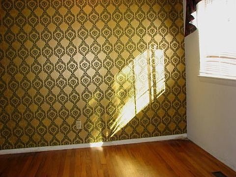 Dining area with hardwood floors