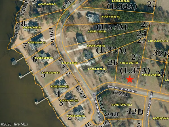 27 Suttons Landing Road, Hertford, NC 27944