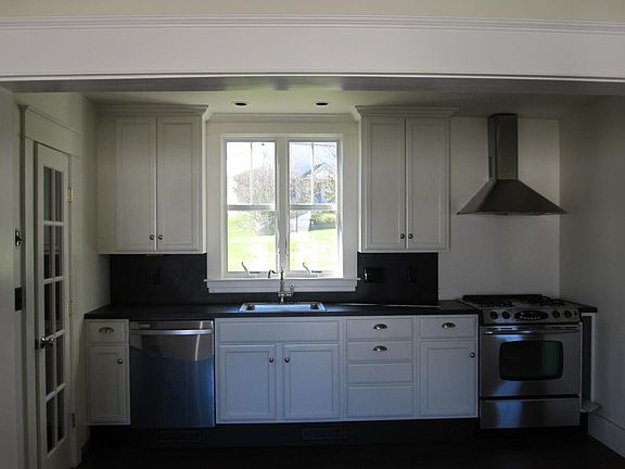 Newly remodeled kitchen