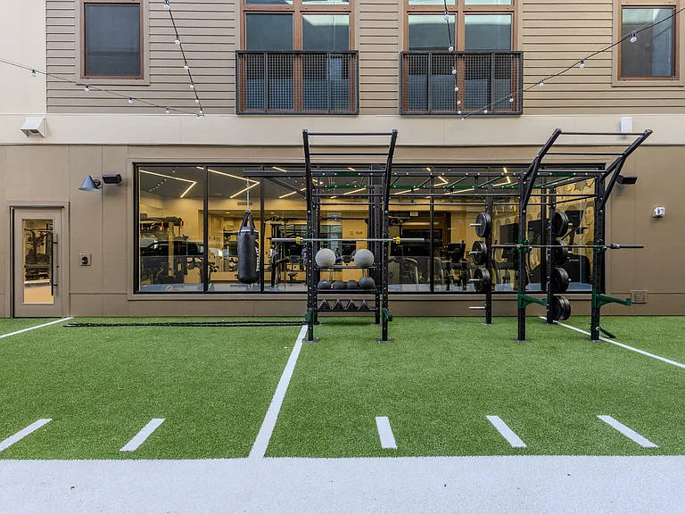 outdoor fitness center