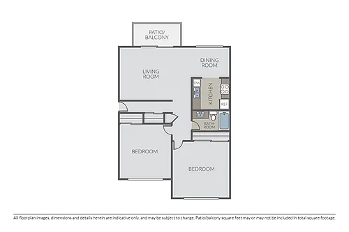 Floor plan Plan 2A