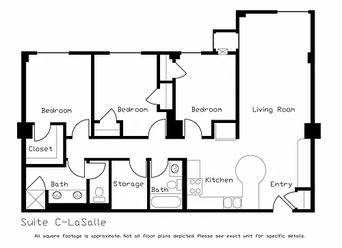 Floor plan Individual Room