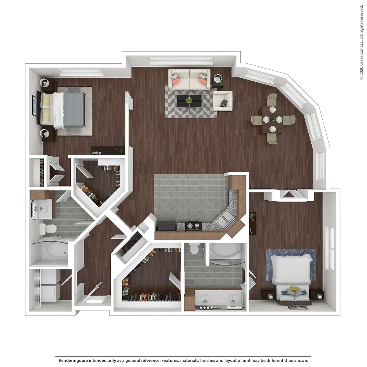 Floor plan B4