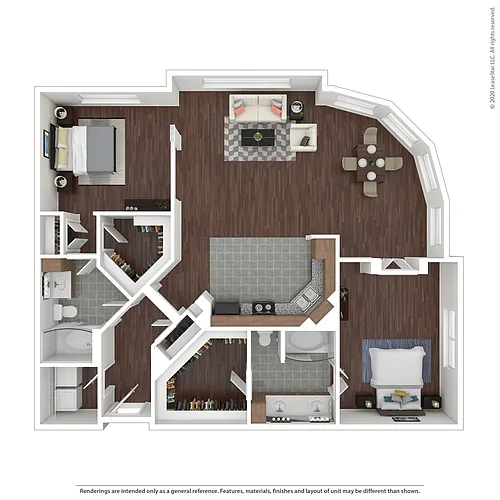 Floor plan B4