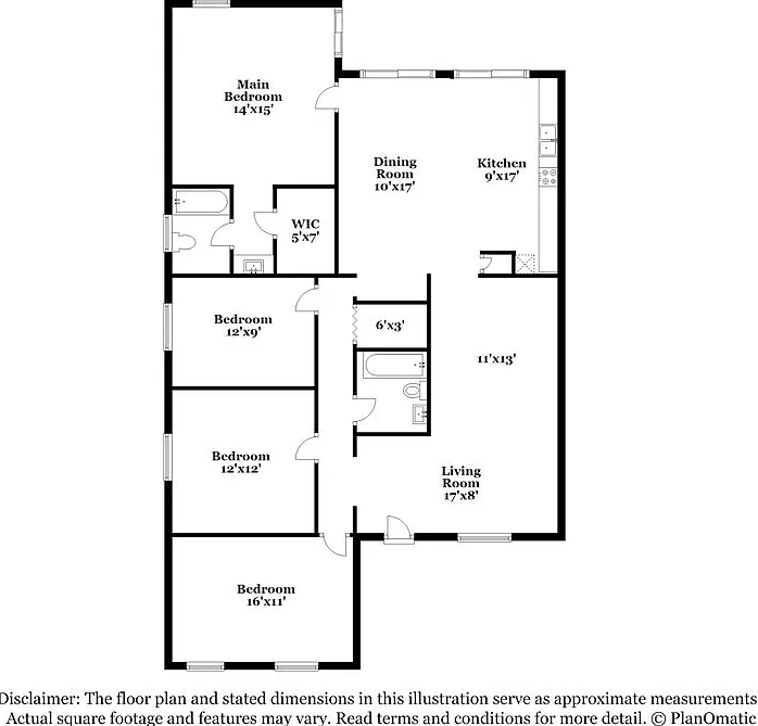 4 bed, 2.0 bath, 1752 sqft, $3,665 — Photo 2