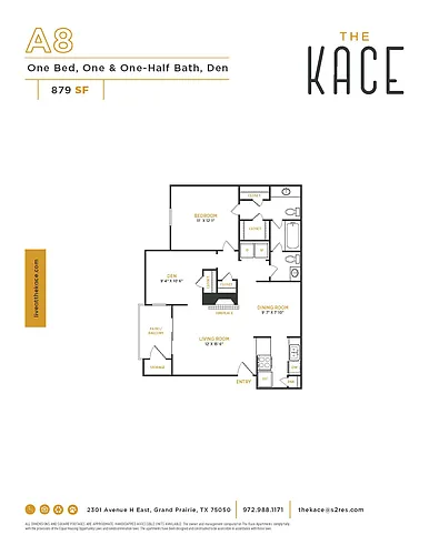 Floor plan A8 Classic