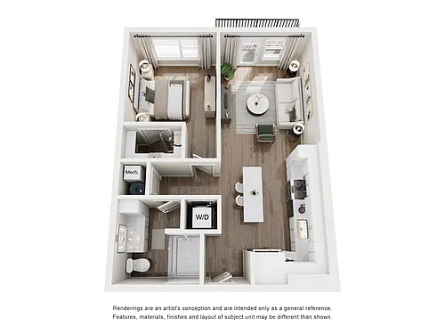 Floor plan A2