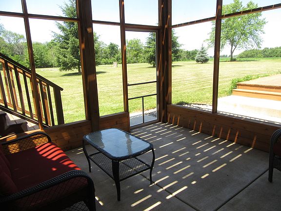 Screened patio