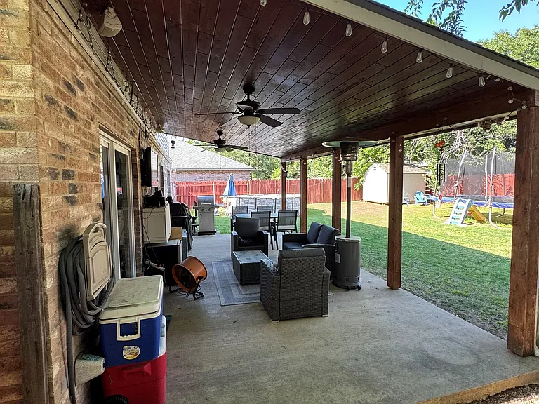 Covered Patio