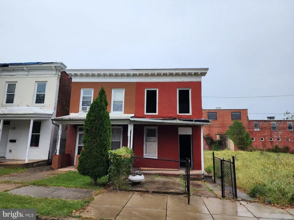 614 Bartlett Ave, Baltimore, MD 21218