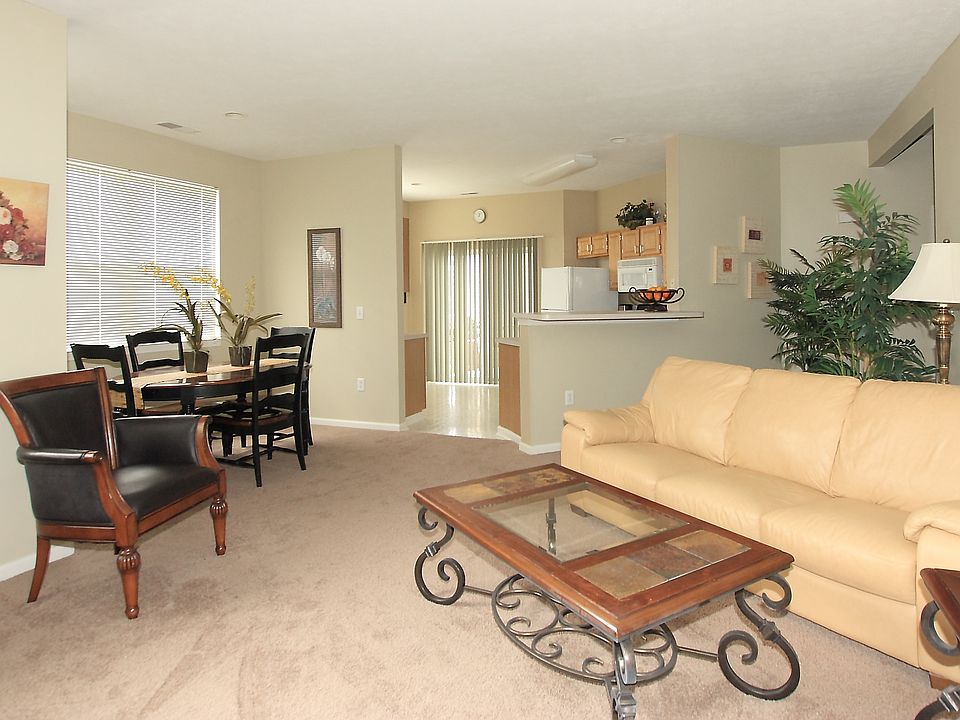 Living Room and Dining Area