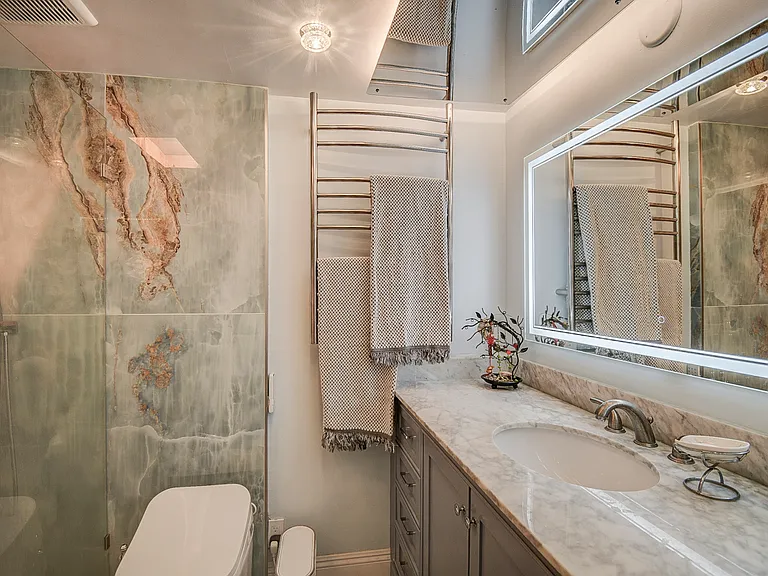 master bathroom