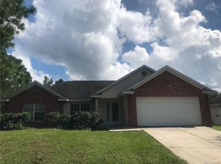 9081 N Saponaria Dr, Citrus Springs, FL 34433
