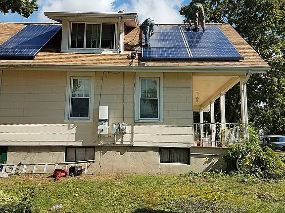 Solar panels added 2016