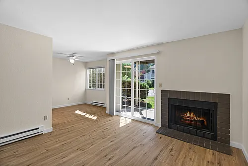 Floor plan One Bedroom Classic