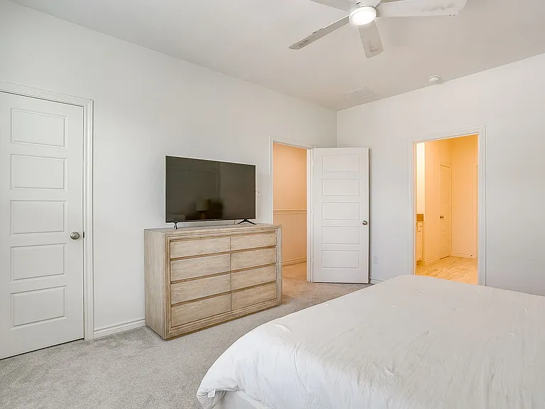 Master bedroom