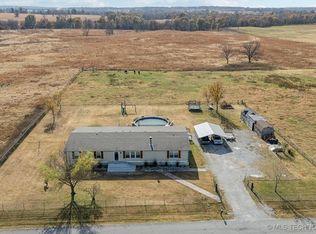 15864 E 530th Rd, Inola, OK 74036