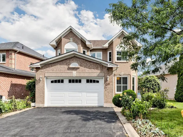 20 Arjay Trl, Brampton, ON L6X 4L9