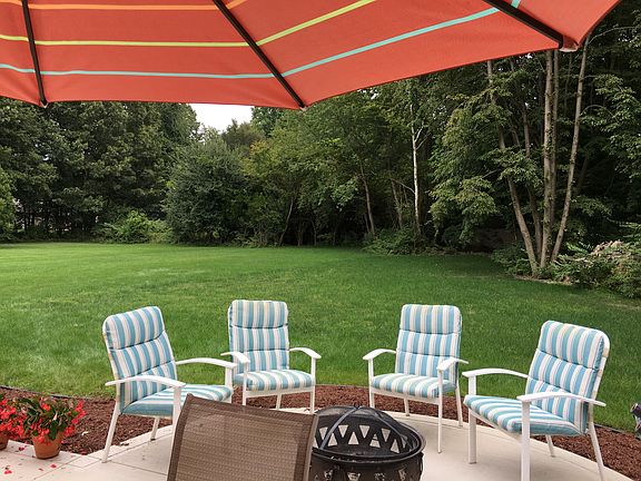 Back patio
