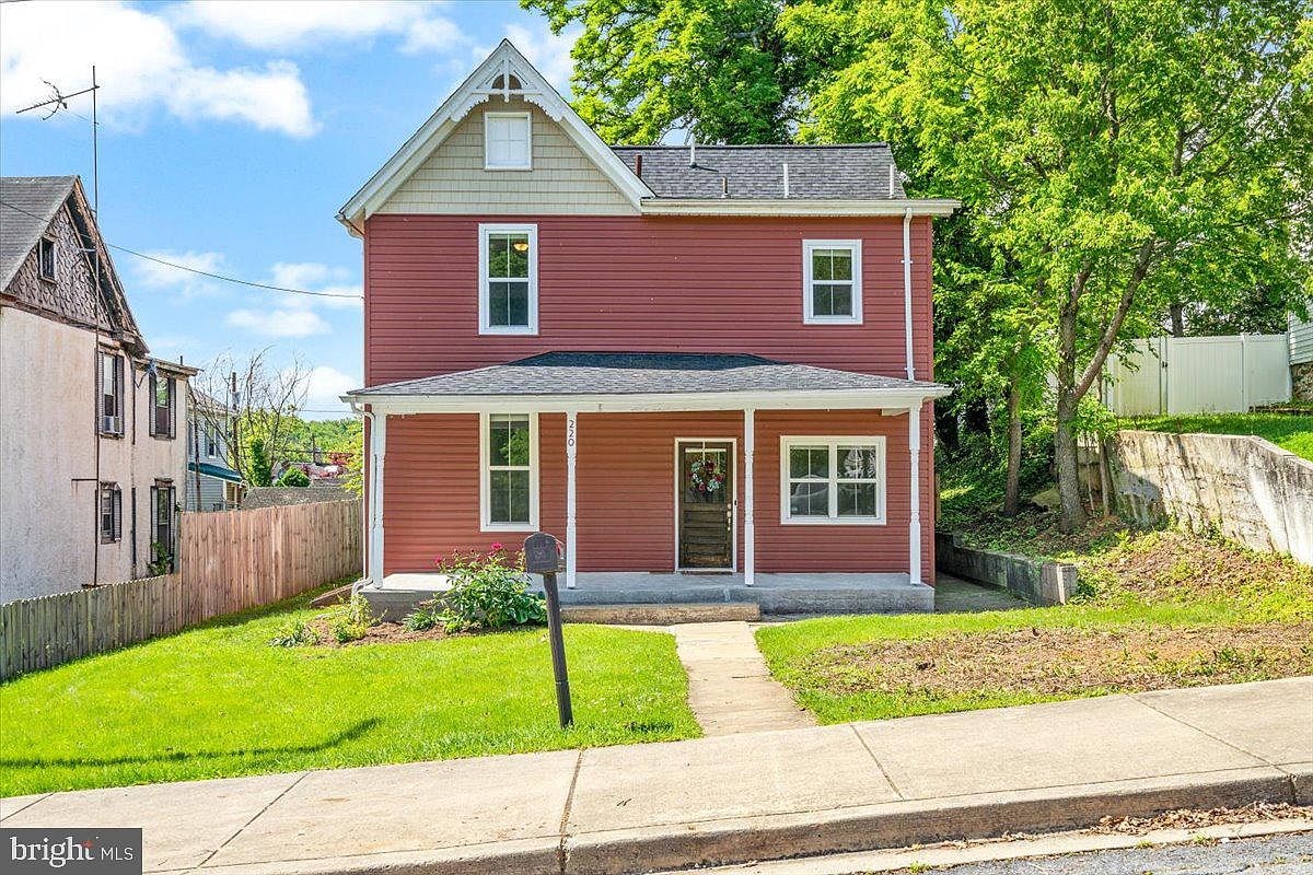 220 E A St, Brunswick, MD 21716 Zillow
