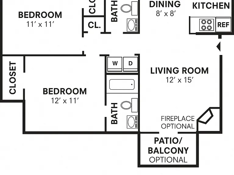 Stonesthrow Apartment Homes — Photo 32