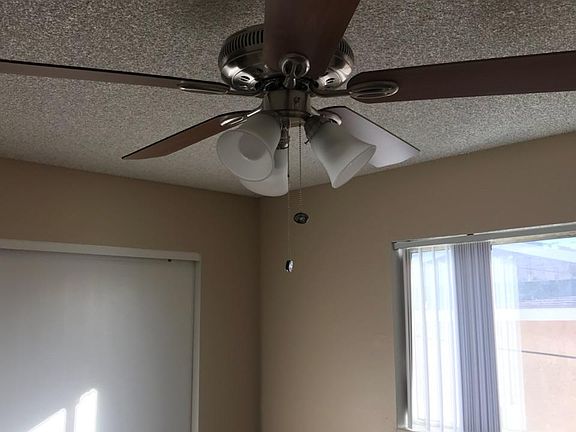 New ceiling fans