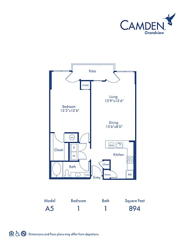 Floor plan A5