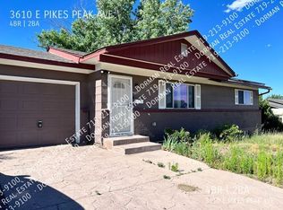 3610 E Pikes Peak Ave, Colorado Springs, CO 80909