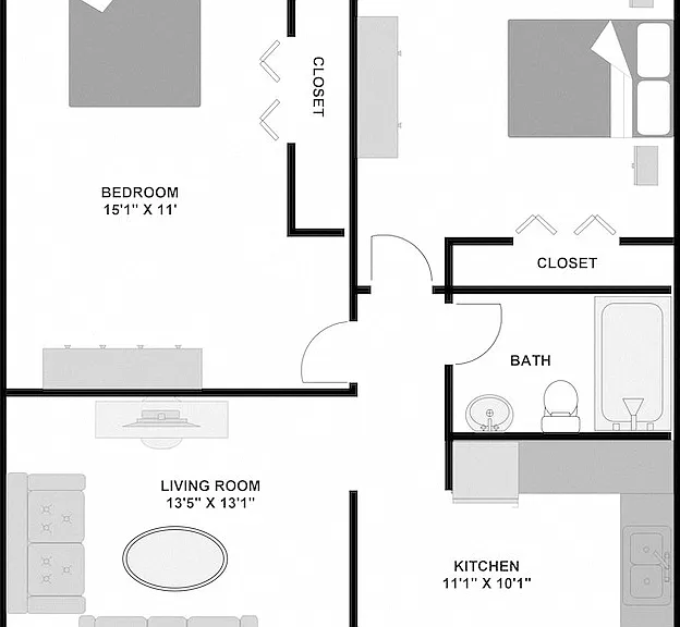 Ridge Manor Apartments — Photo 40