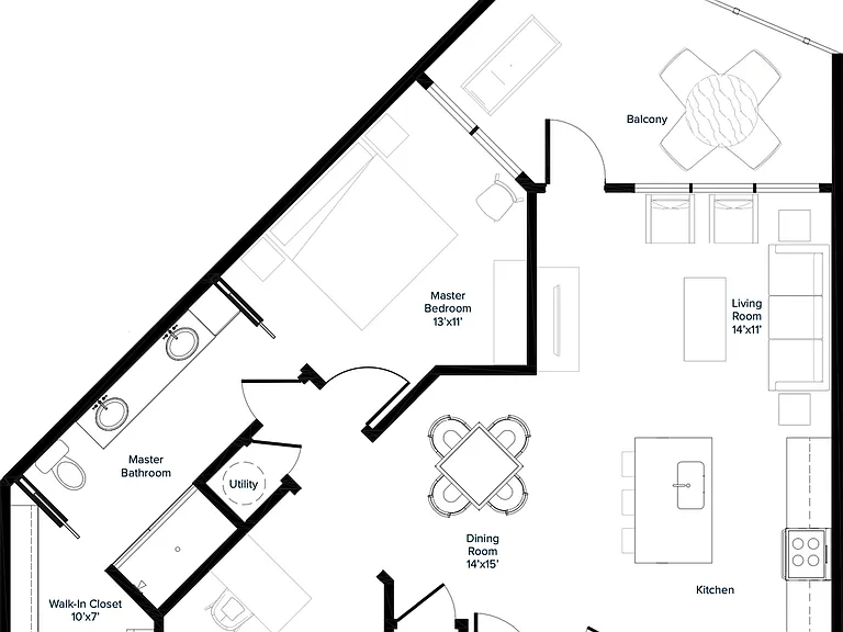 Futura 2D Floor Plan Futura 2D Floor Plan