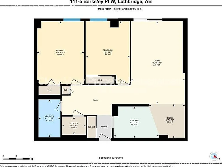 5 Berkeley Pl W #111 — Photo 34
