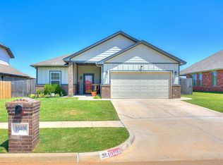10408 Glover River Dr, Yukon, OK 73099