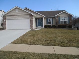 216 Ranger Rd, Wentzville, MO 63385