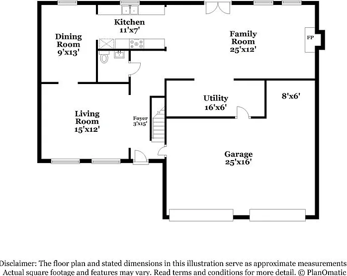 4 bed, 2.5 bath, 2116 sqft, $2,485 — Photo 3