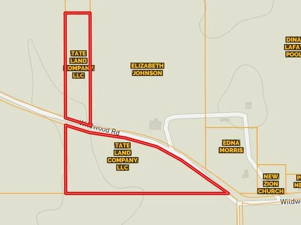 0 Wildwood Rd, Vaughan, MS 39179