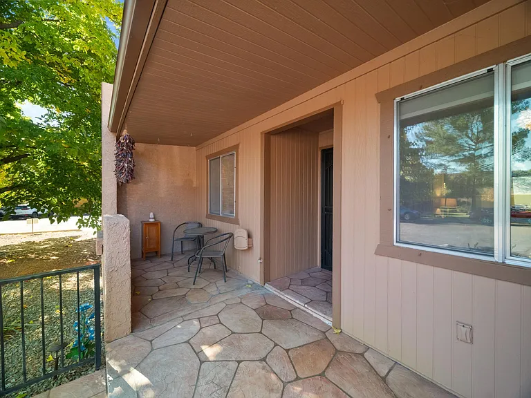 Front patio
